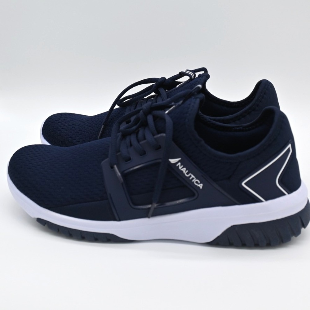 Nautica‎ Athletic Goodreau Men's Sneaker Navy White US 9.5 - Picture 3 of 10